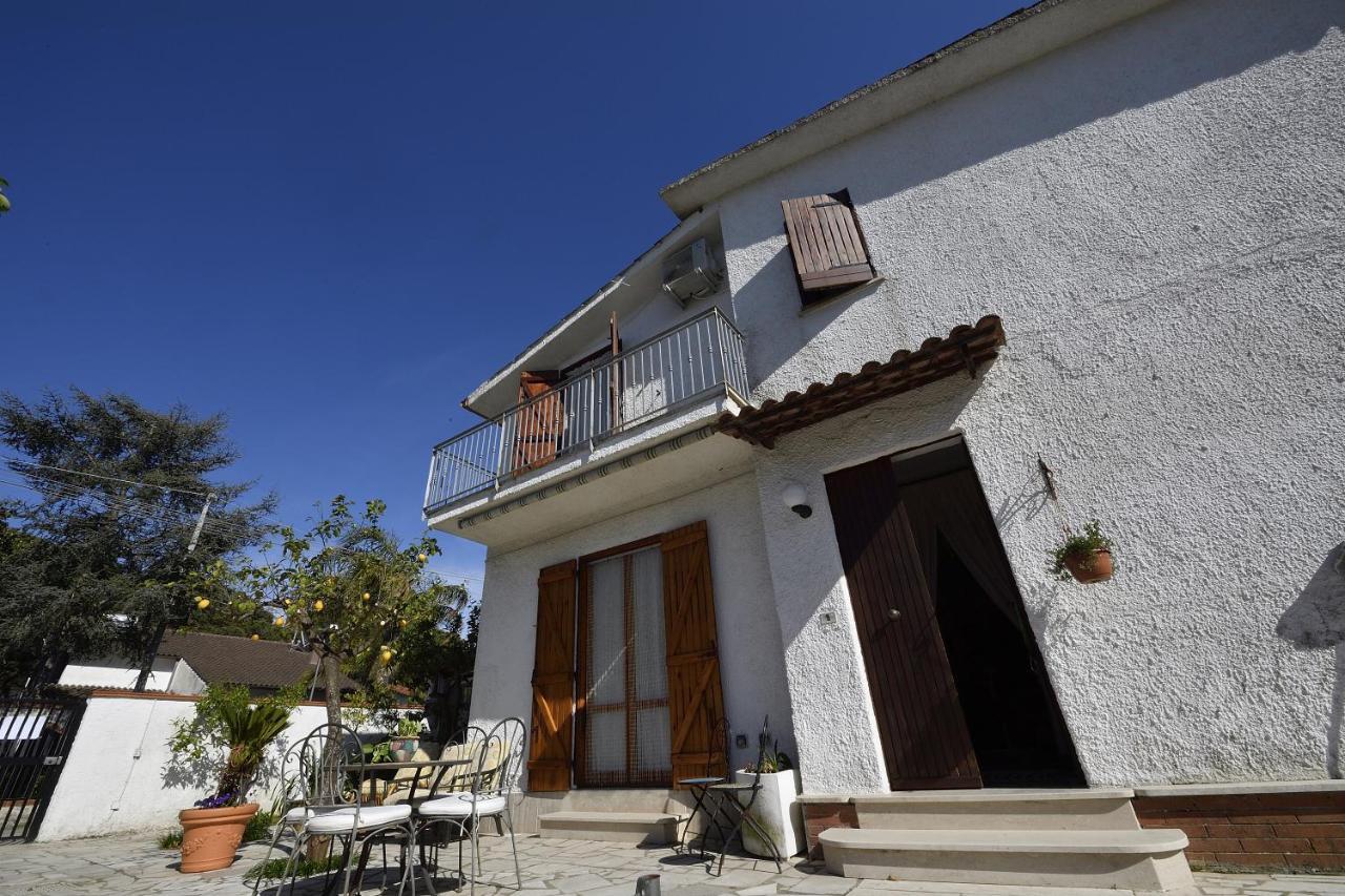 Villa Dafne Mare Fondi Sperlonga Ngoại thất bức ảnh