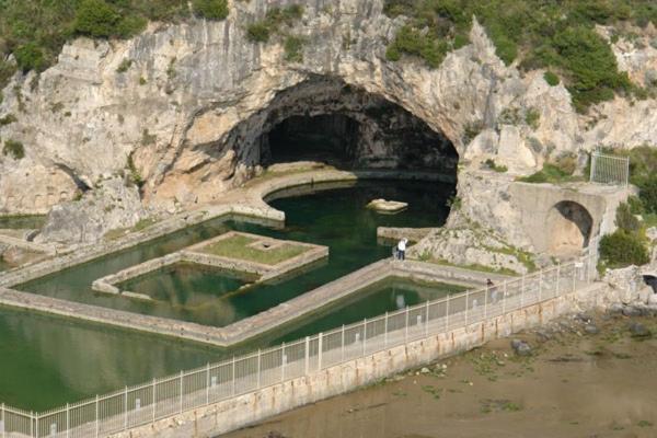 Villa Dafne Mare Fondi Sperlonga Ngoại thất bức ảnh