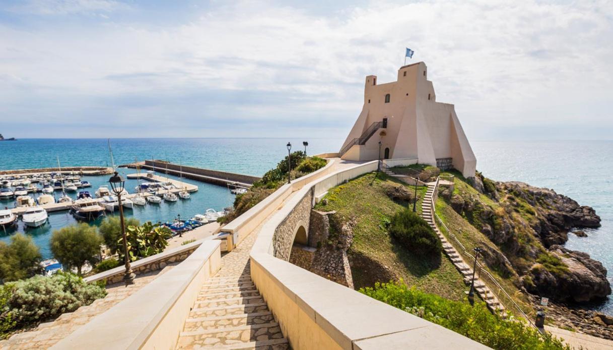 Villa Dafne Mare Fondi Sperlonga Ngoại thất bức ảnh