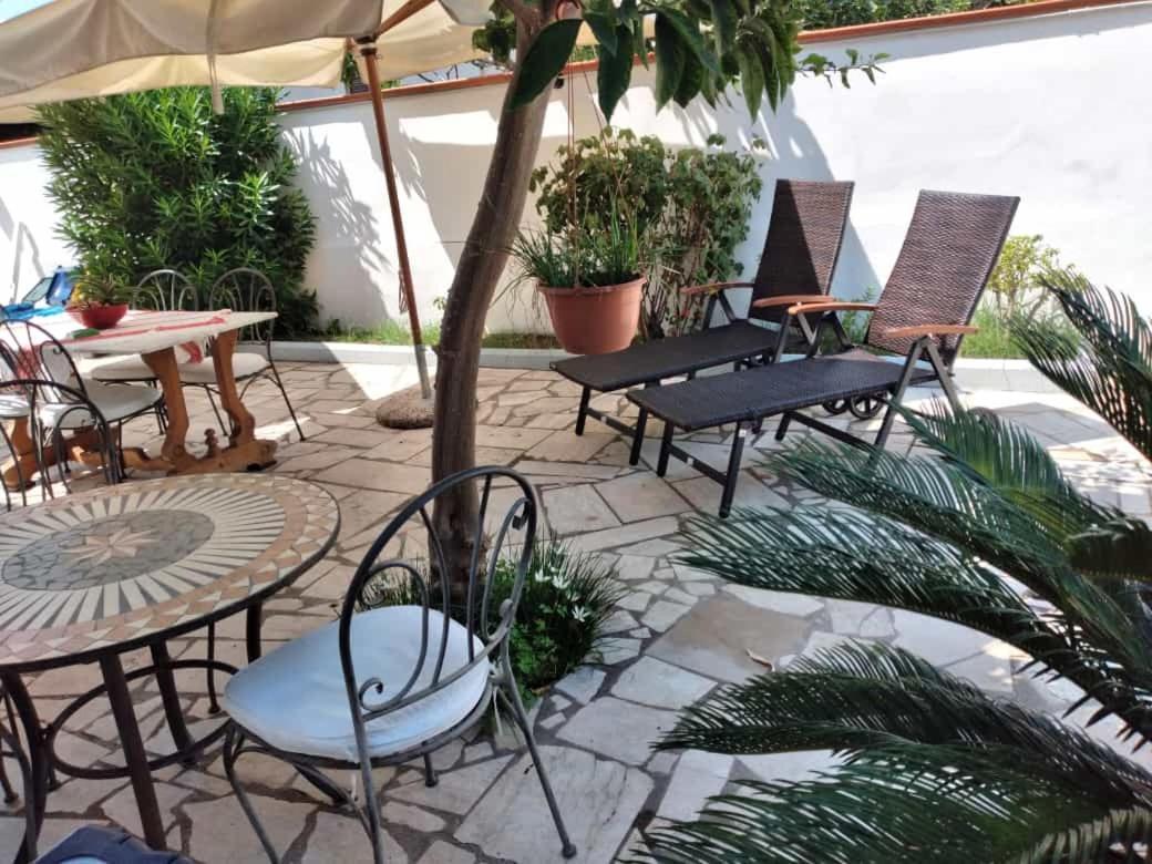 Villa Dafne Mare Fondi Sperlonga Ngoại thất bức ảnh