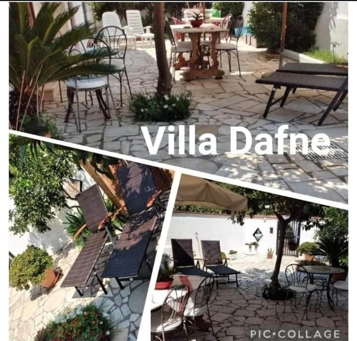 Villa Dafne Mare Fondi Sperlonga Ngoại thất bức ảnh